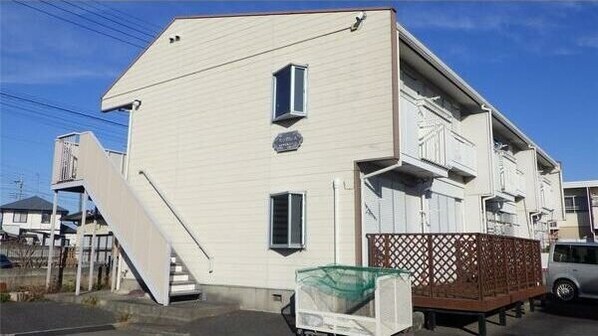 サニータウンA棟の物件外観写真